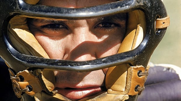 Rare Yogi Berra Photos from the SI Vault - 1 - March 3, 1955